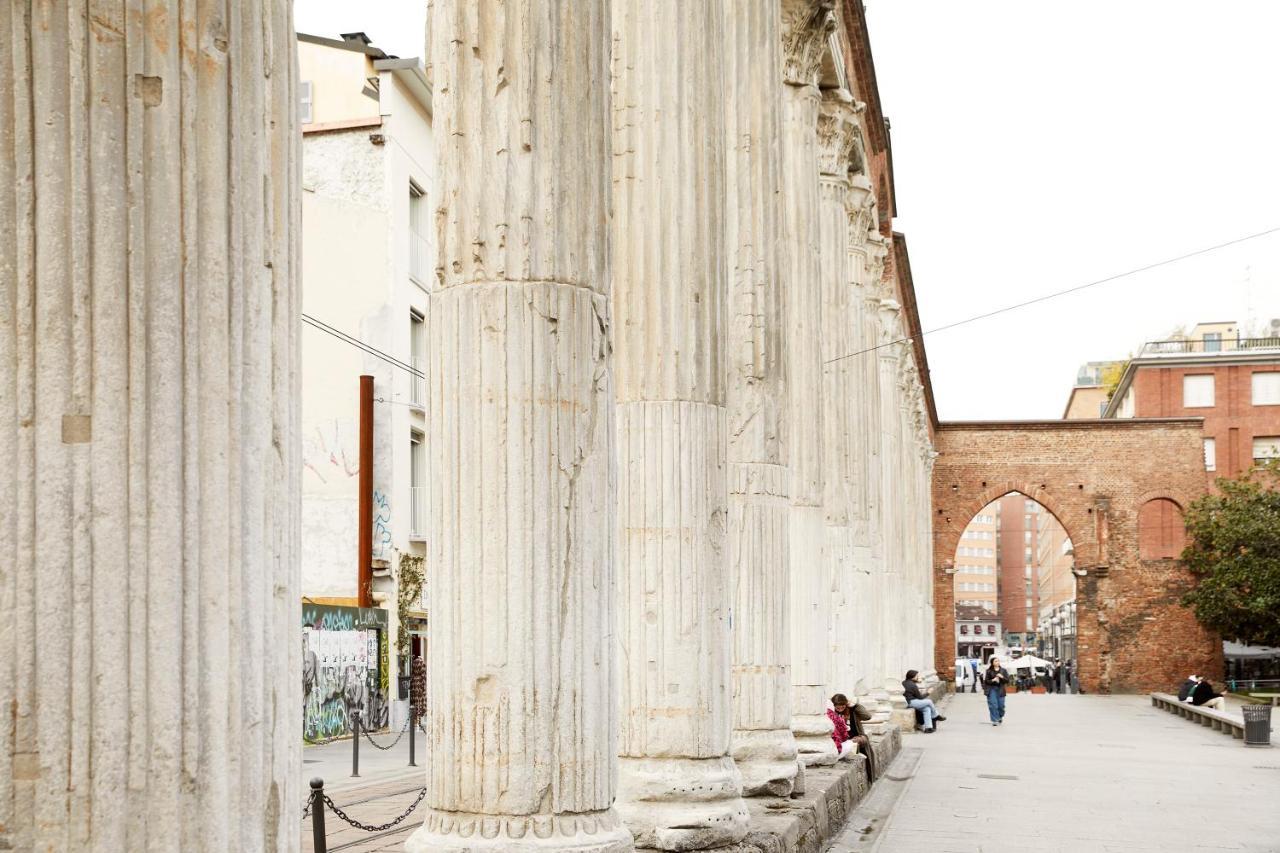 Prestige Boutique Homes - Colonne Di San Lorenzo Milaan Buitenkant foto